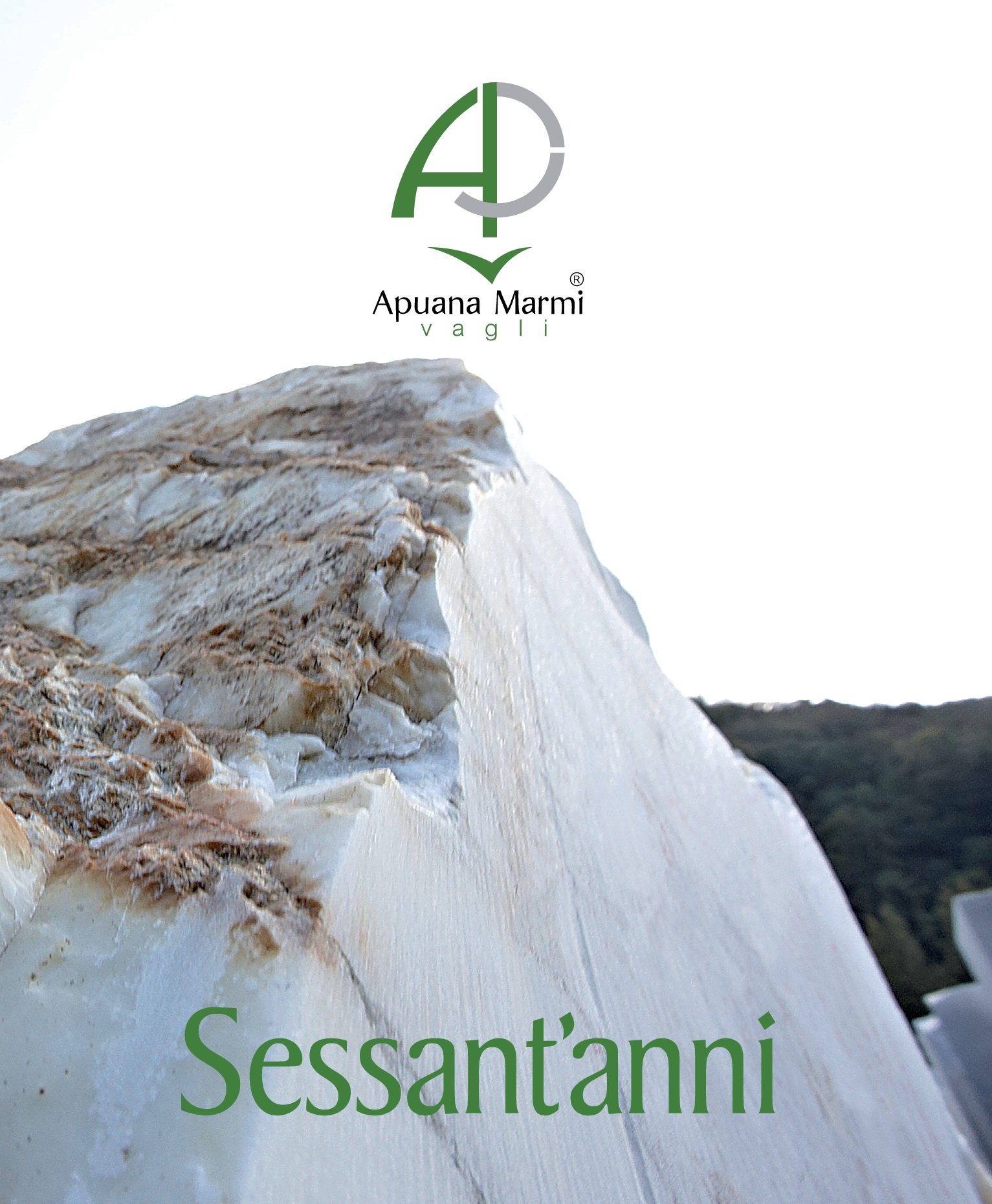 Sessant’anni – Apuana Marmi